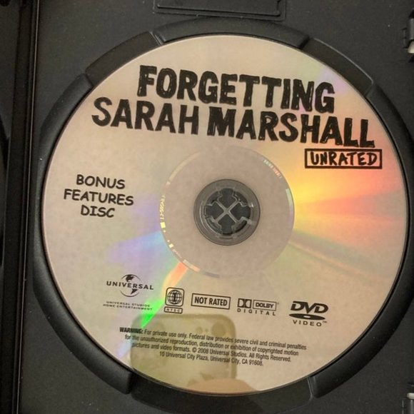 Forgetting Sarah Marshall (DVD, 2008, 3-Disc Set, Unrated Collectors Edi… - Picture 4 of 6